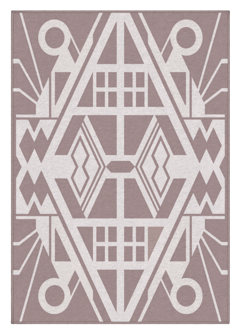 Levně GDmats koberce AKCE: 120x170 cm Designový kusový koberec Mexico od Jindřicha Lípy - 120x170 cm