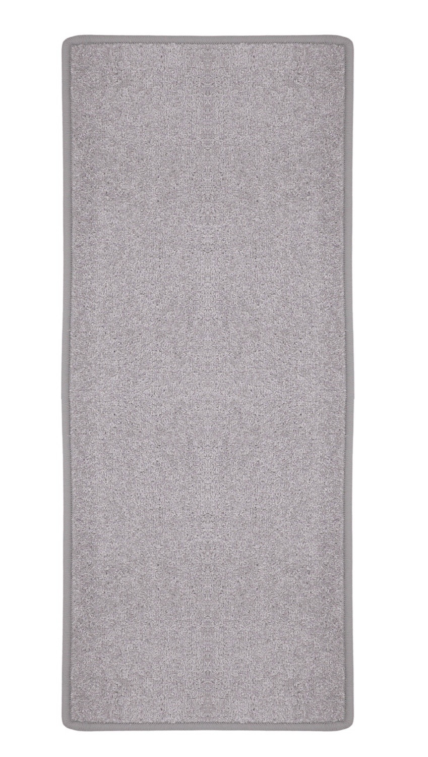 Levně Betap koberce AKCE: 160x80 cm s obšitím Běhoun na míru Eton šedý 73 s obšitím - šíře 80 cm s obšitím