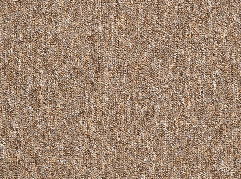 Levně AKCE: 130x260 cm Metrážový koberec Artik / 858 světle hnědý - S obšitím cm