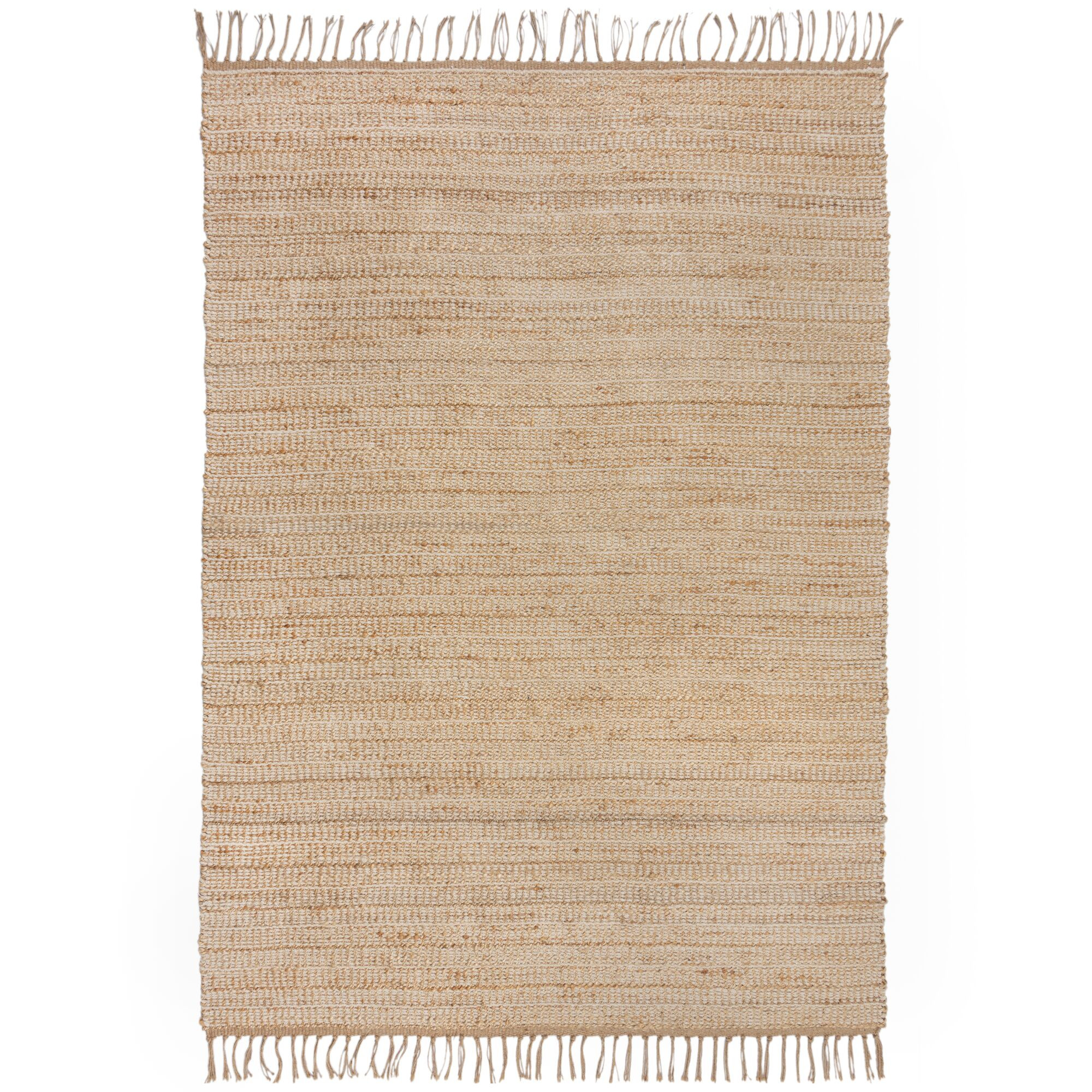 Levně Flair Rugs koberce AKCE: 200x290 cm Kusový koberec Levi Chenille Jute Natural - 200x290 cm