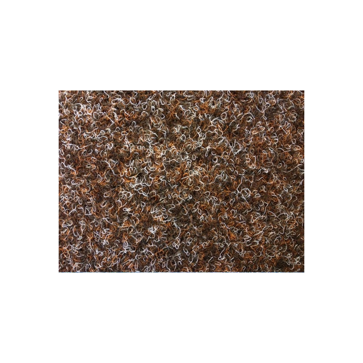 AKCE: 60x475 cm Metrážový koberec Rambo 80 hnědý, zátěžový