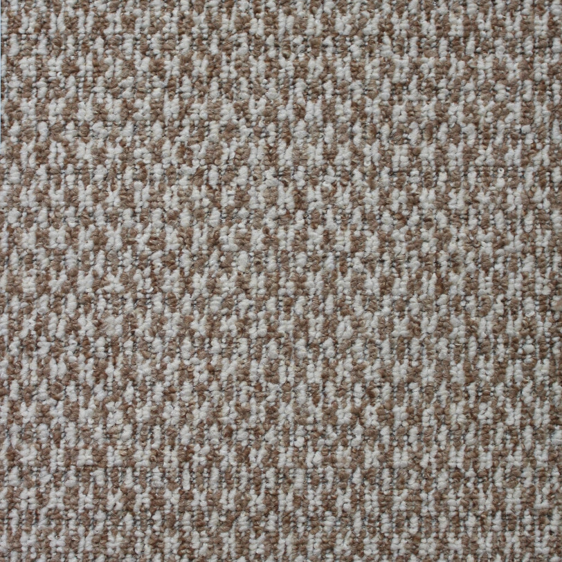Levně Spoltex koberce Liberec AKCE: 90x410 cm Metrážový koberec Country 63 světle hnědý - Bez obšití cm