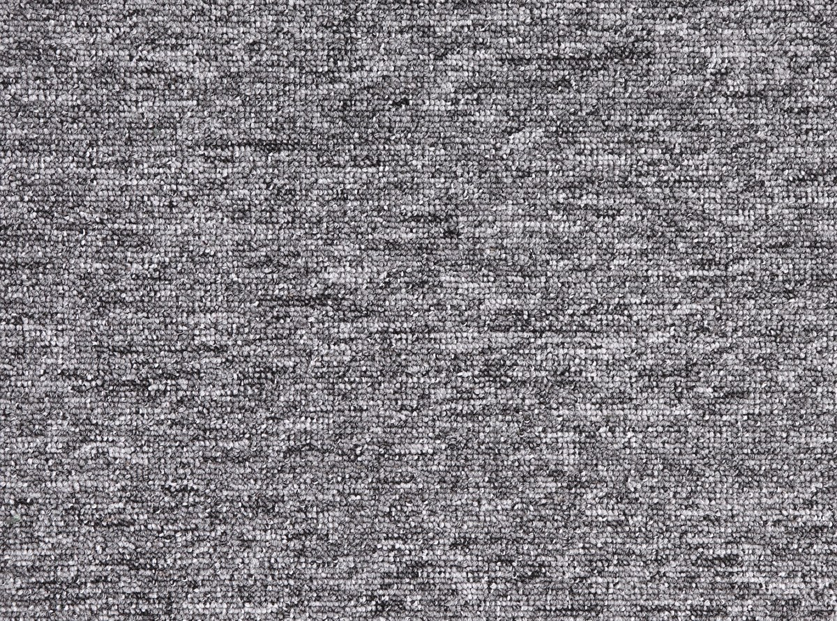 Levně Spoltex koberce Liberec AKCE: 90x500 cm Metrážový koberec Artik / 914 tmavě šedý - Bez obšití cm