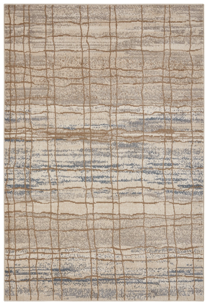 Levně Hanse Home Collection koberce AKCE: 200x280 cm Kusový koberec Terrain 105601 Jord Cream Blue - 200x280 cm