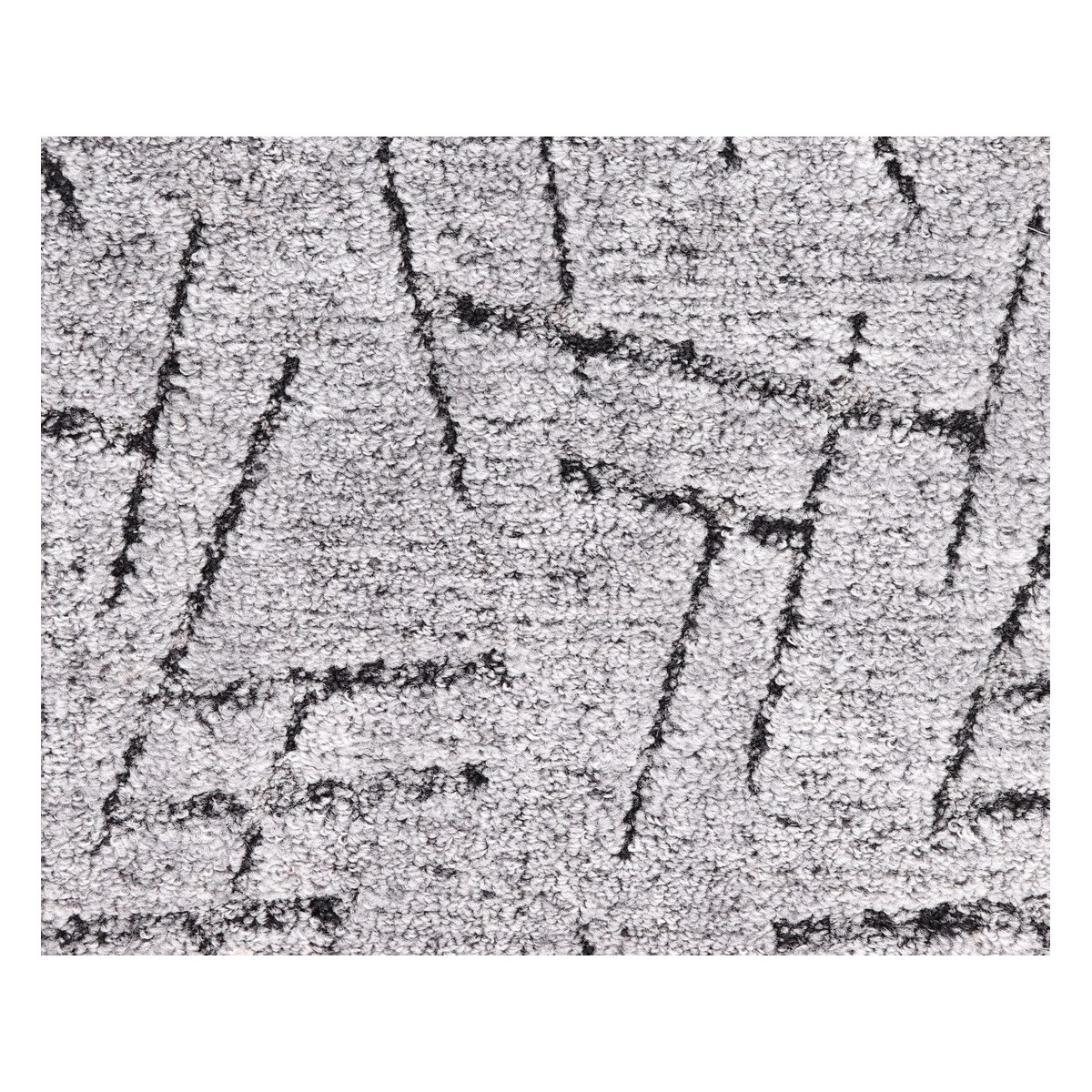 AKCE: 98x102 cm Metrážový koberec Symphony 93 Světle šedá