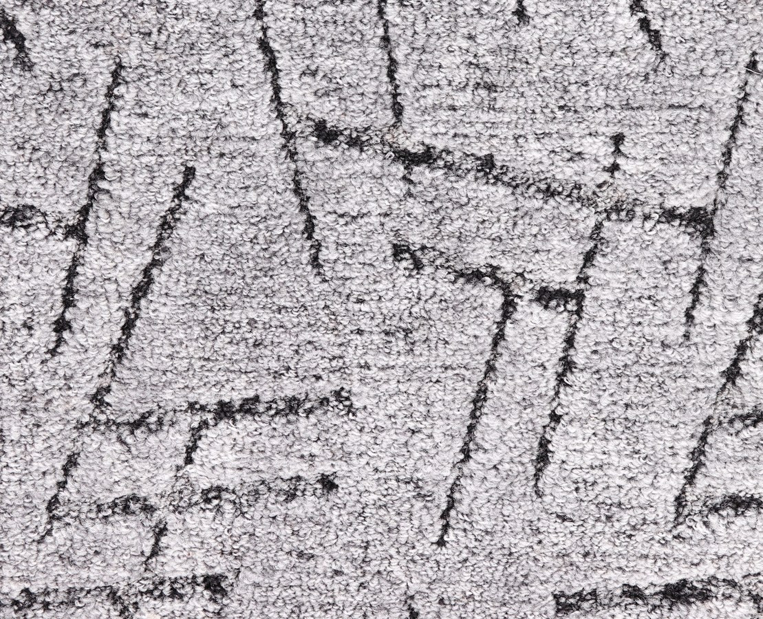 Levně ITC AKCE: 98x102 cm Metrážový koberec Symphony 93 Světle šedá - Bez obšití cm