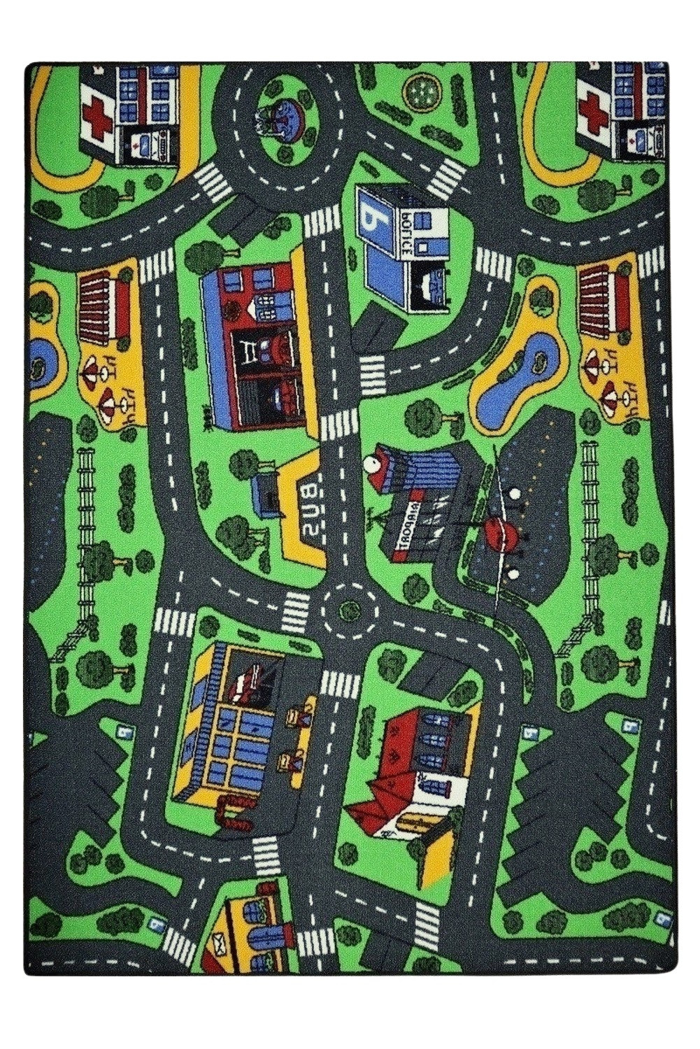 Levně Vopi koberce Dětský kusový koberec City life - 250x350 cm