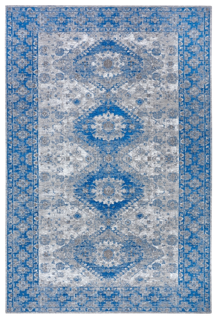 Levně Hanse Home Collection koberce Kusový koberec Bila 105859 Pare Grey Blue - 120x180 cm