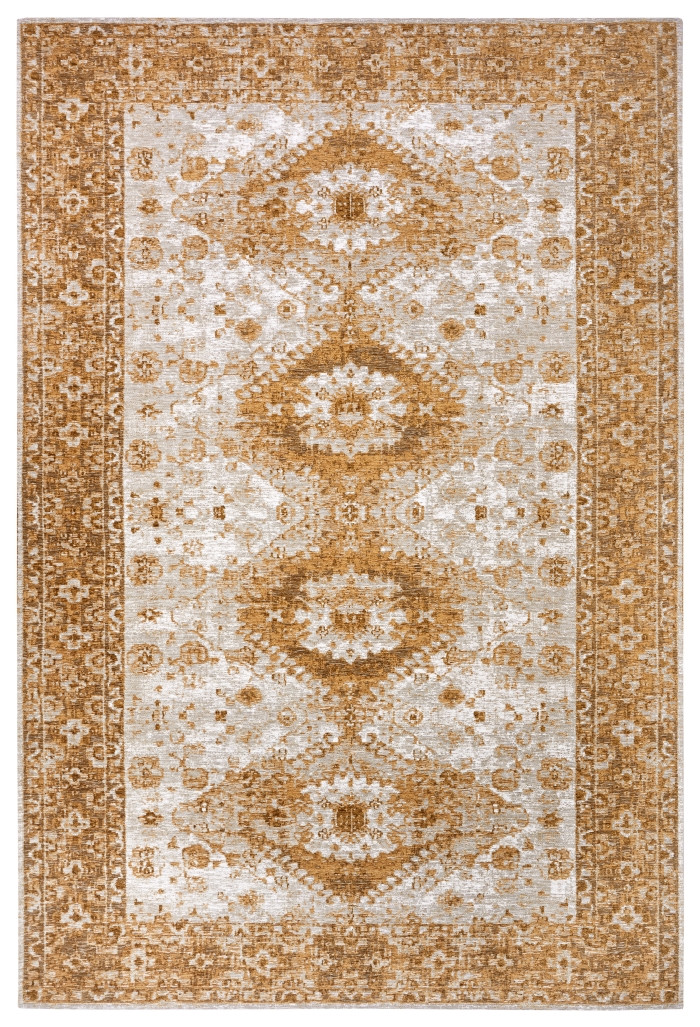 Levně Hanse Home Collection koberce Kusový koberec Bila 105861 Pare Grey Brown - 75x150 cm