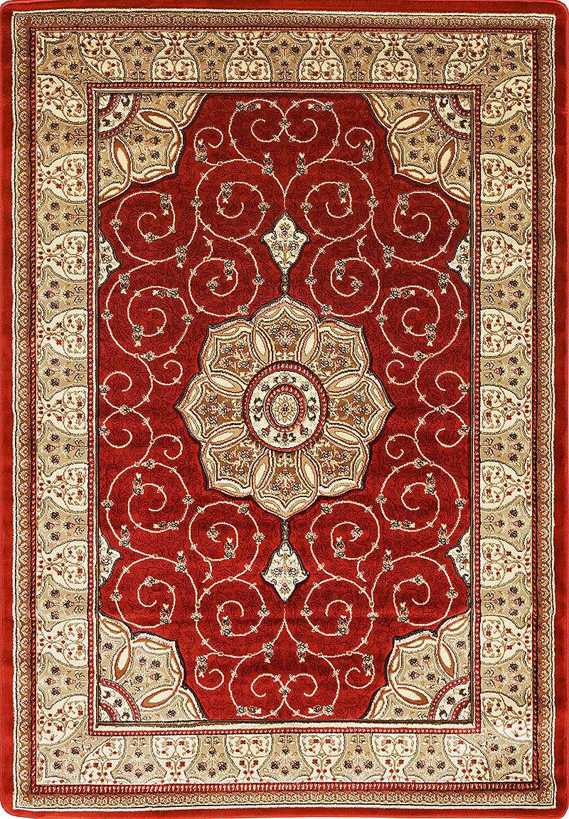 Levně Berfin Dywany AKCE: 160x220 cm Kusový koberec Adora 5792 T (Terra) - 160x220 cm