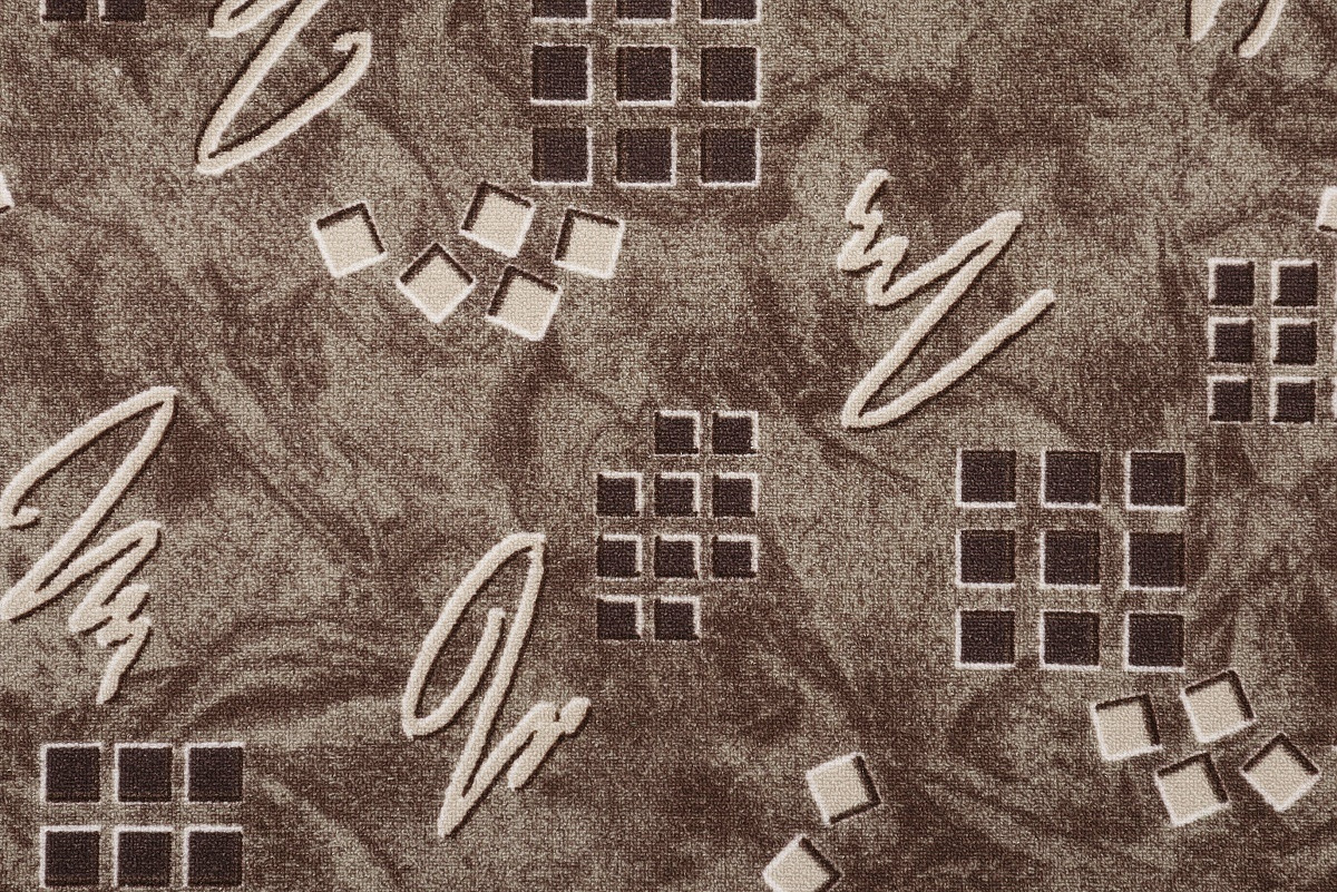 Levně Sintelon koberce AKCE: 65x500 cm Metrážový koberec Roines brown - Bez obšití cm