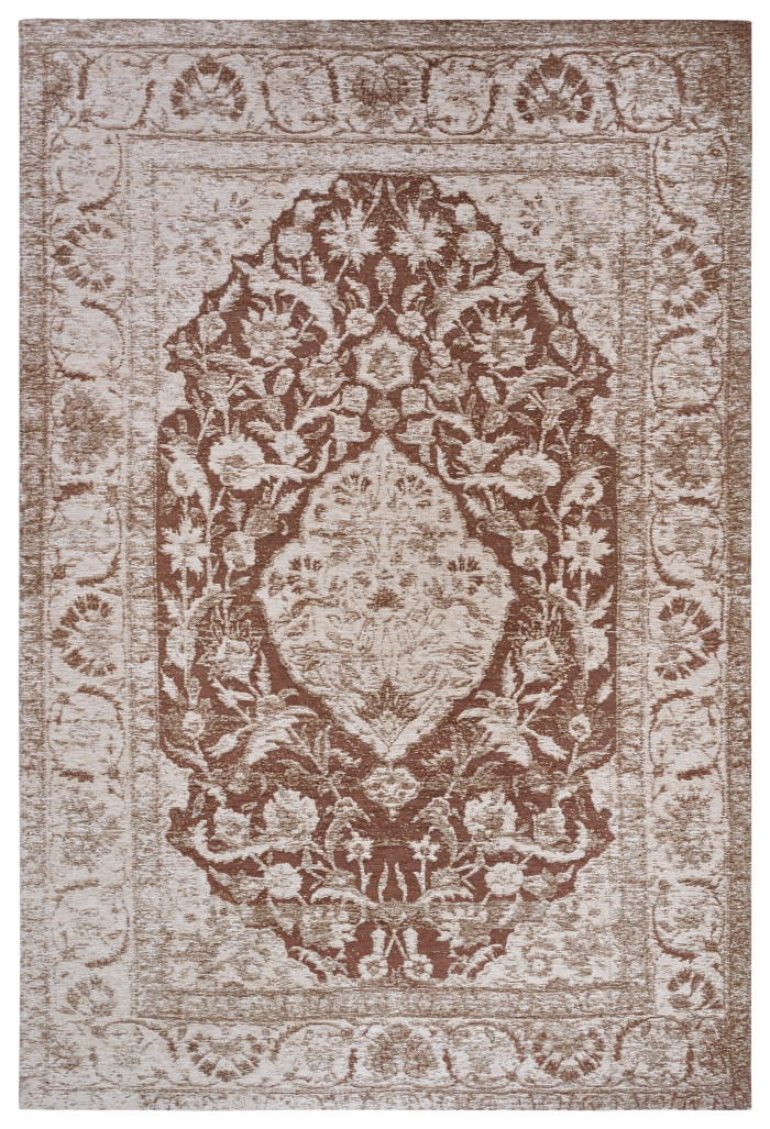 Levně Hanse Home Collection koberce Kusový koberec Catania 105892 Mahat Brown - 120x180 cm