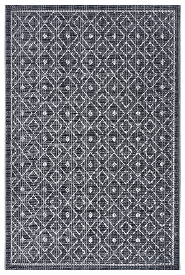 Kusový koberec Clyde 105908 Lahal Grey Beige – na ven i na doma