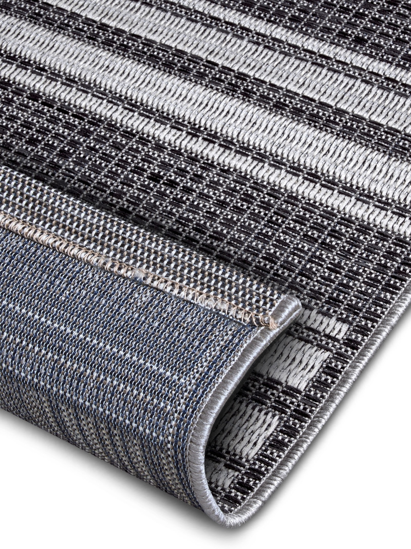 Kusový koberec Clyde 105909 Temu Grey Beige – na ven i na doma