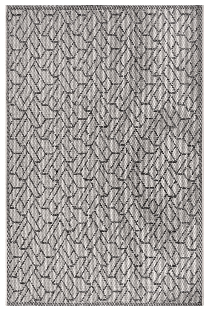 Levně Hanse Home Collection koberce Kusový koberec Clyde 105911 Eru Beige Grey – na ven i na doma - 76x150 cm
