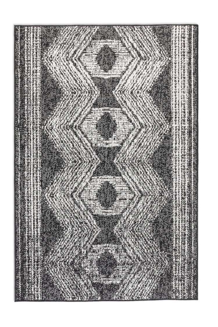 Levně ELLE Decoration koberce Kusový koberec Gemini 106009 Black z kolekce Elle – na ven i na doma - 160x230 cm