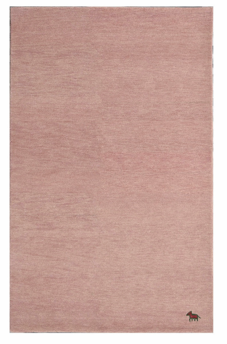 Levně Asra Ručně všívaný kusový koberec Asra wool pink - 120x170 cm