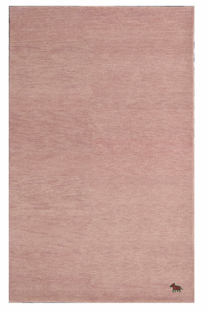 Levně Asra, Ručně všívaný kusový koberec Asra wool pink, 40x60, růžová, ložnice