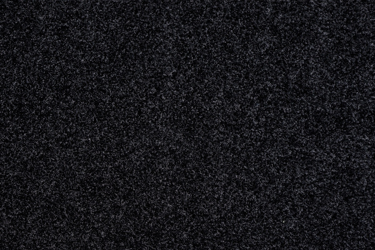 Levně Spoltex koberce Liberec AKCE: 79x455 cm Metrážový koberec Rambo 15 černý, zátěžový - Bez obšití cm