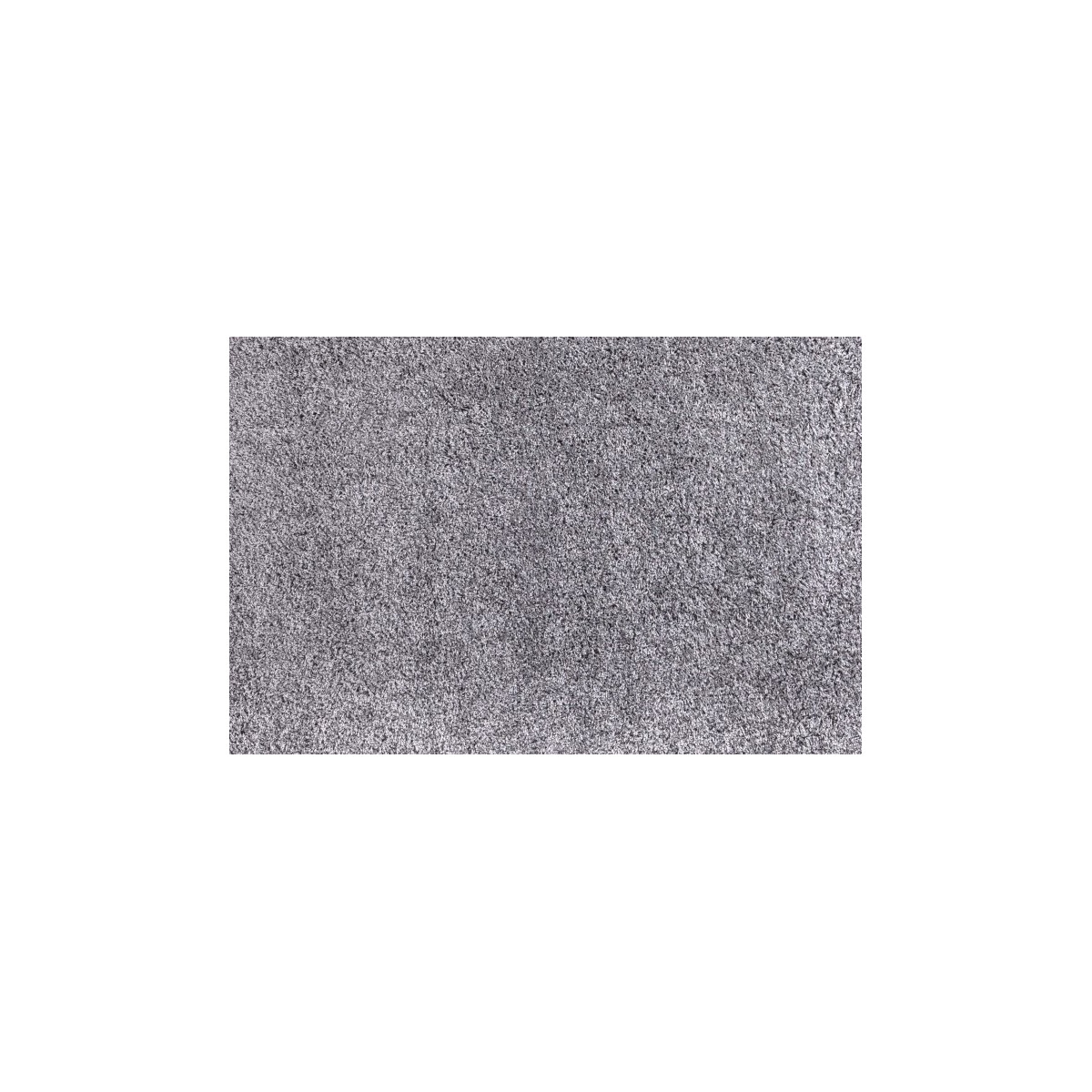 AKCE: 160x195 cm Metrážový koberec Life Shaggy 1500 light grey