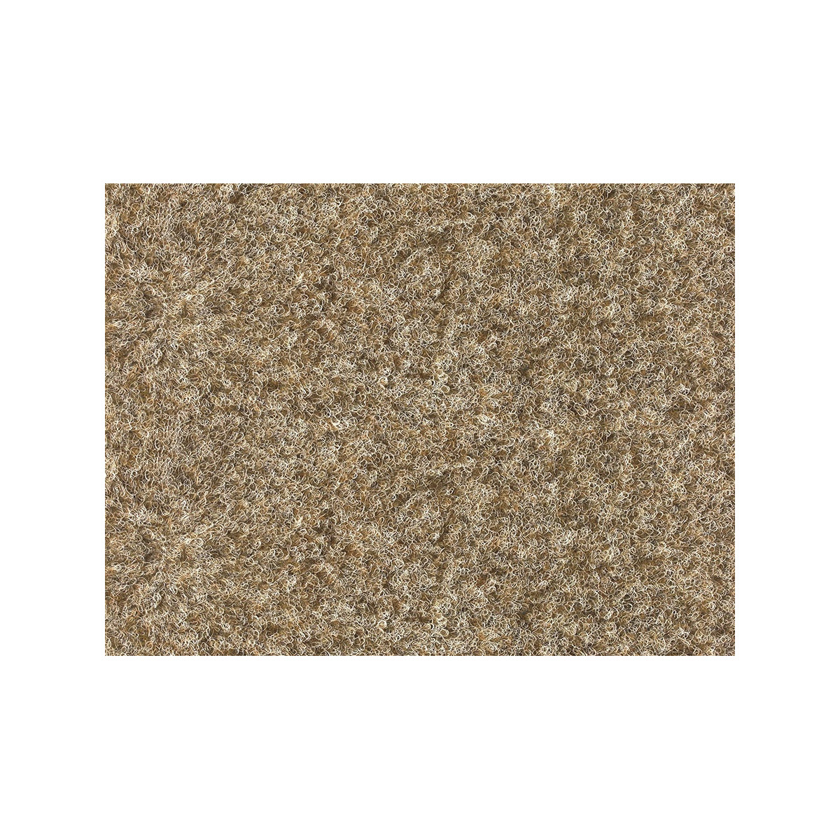 AKCE: 100x400 cm Metrážový koberec Santana béžová s podkladem gel, zátěžový