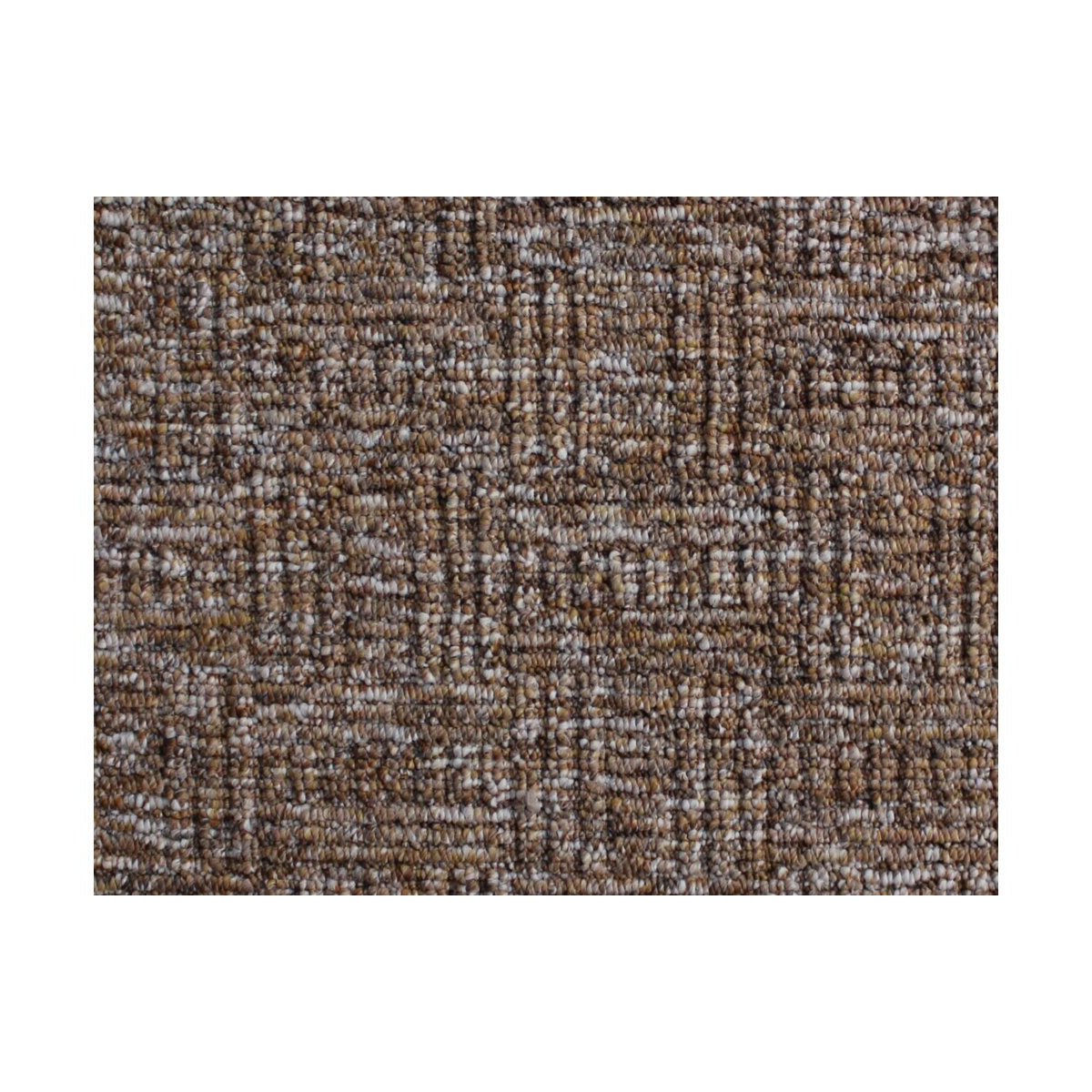 AKCE: 50x480 cm Metrážový koberec Optik 15 Hnědý