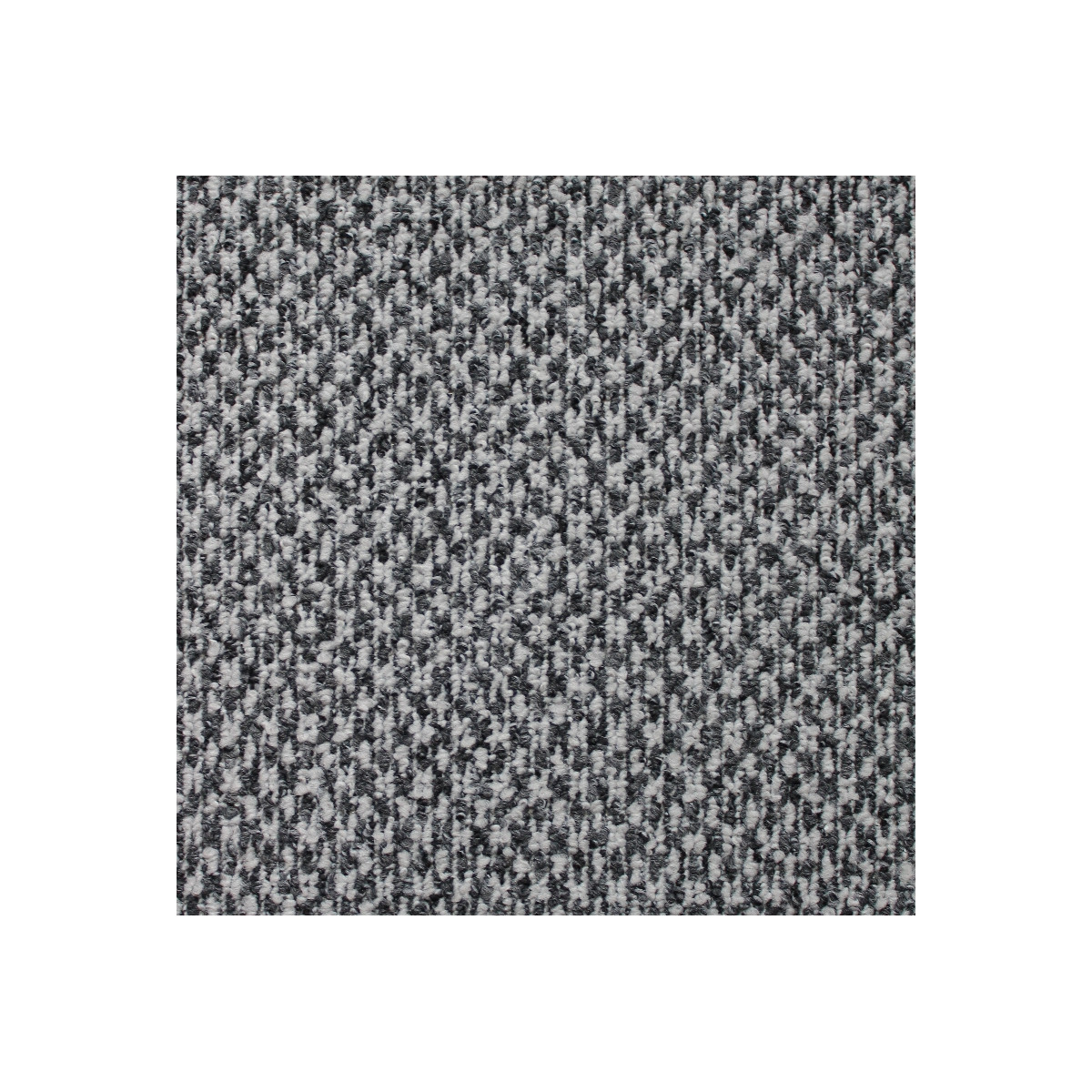 AKCE: 80x205 cm Metrážový koberec Country 75 tmavě šedý