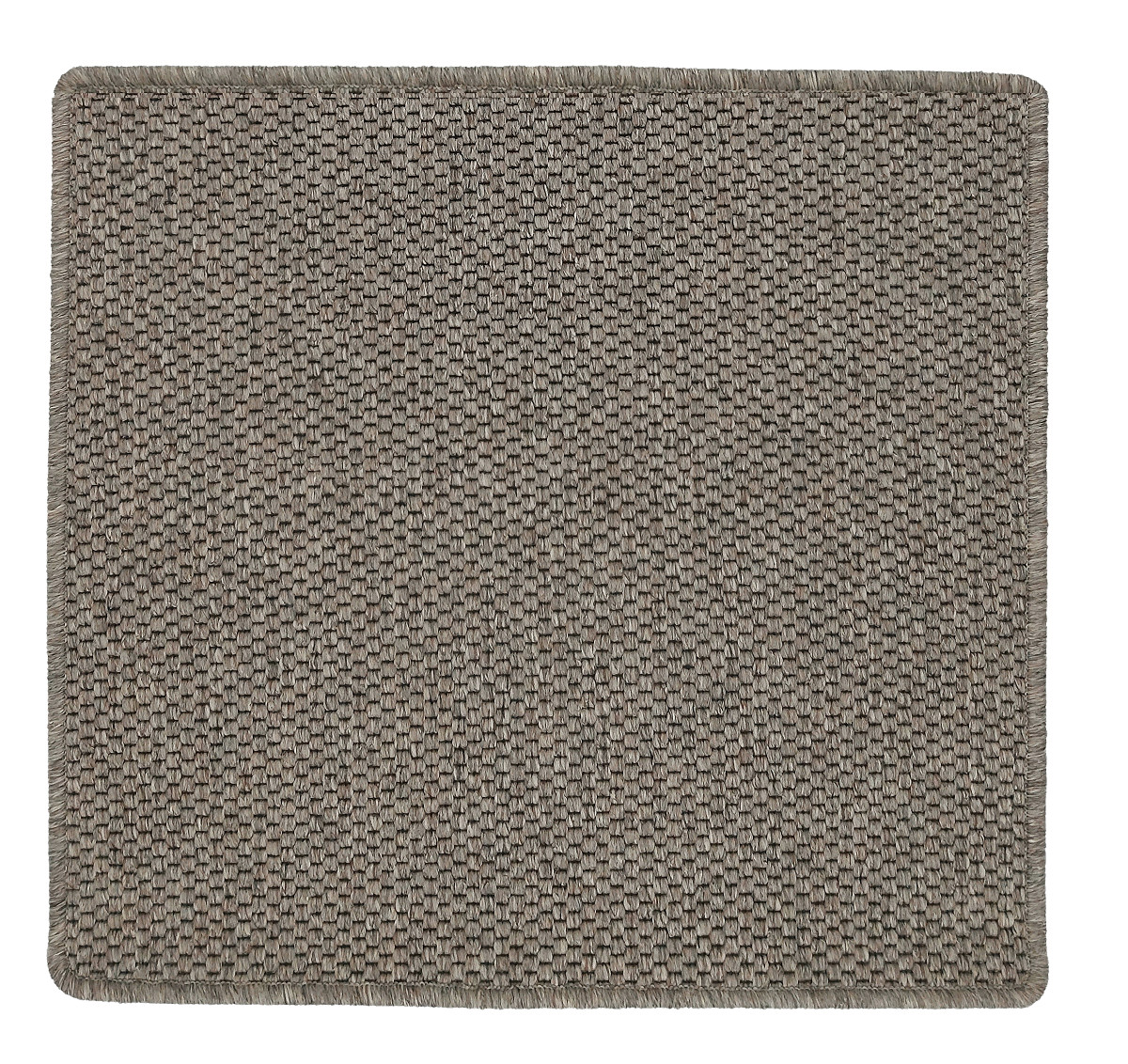 Levně Vopi koberce AKCE: 120x120 cm Kusový koberec Nature tmavě béžový čtverec - 120x120 cm