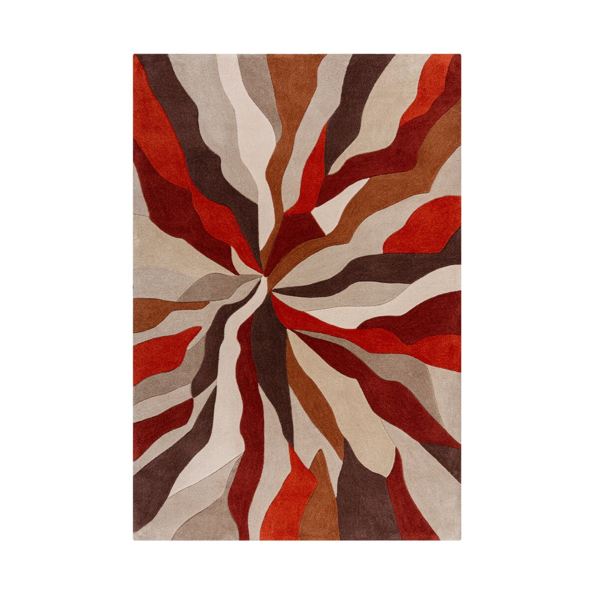 AKCE: 80x150 cm Kusový koberec Zest Infinite Splinter Orange