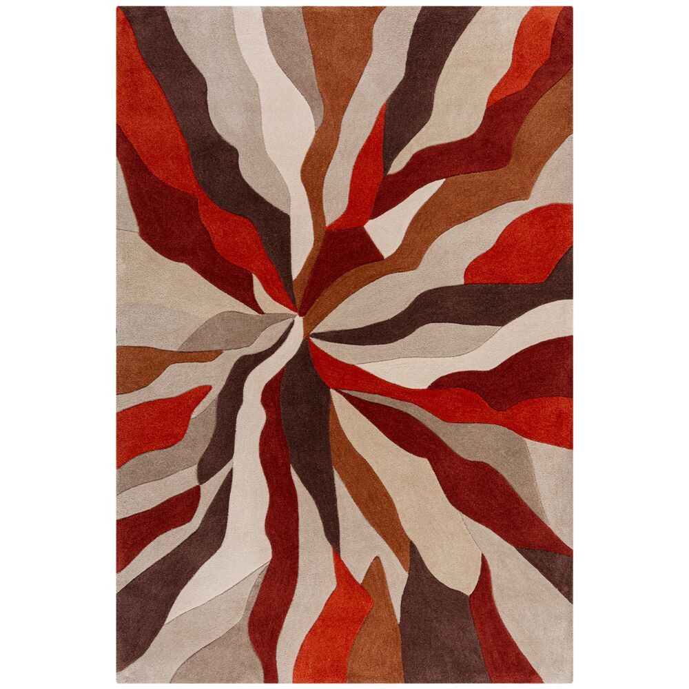 Levně Flair Rugs koberce AKCE: 80x150 cm Kusový koberec Zest Infinite Splinter Orange - 80x150 cm