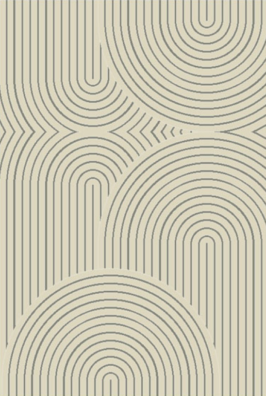 Levně Alfa Carpets Kusový koberec Thumbs ivory - 190x280 cm