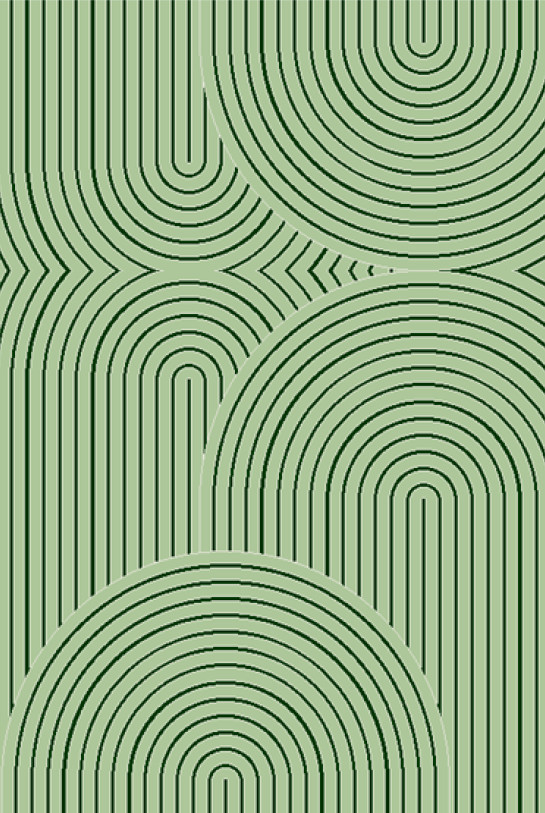 Levně Alfa Carpets Kusový koberec Thumbs green - 120x170 cm