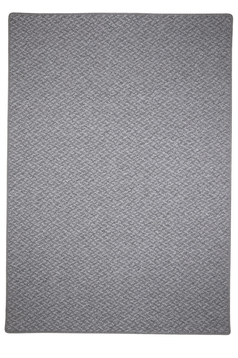 Levně Vopi koberce AKCE: 95x200 cm Kusový koberec Toledo šedé - 95x200 cm