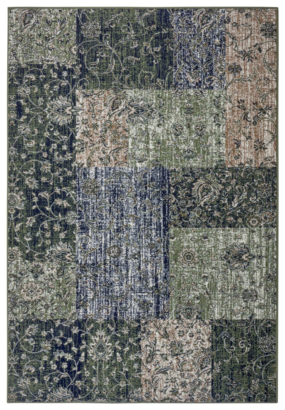 Levně Hanse Home Collection koberce AKCE: 80x150 cm Kusový koberec Celebration 105447 Kirie Green - 80x150 cm
