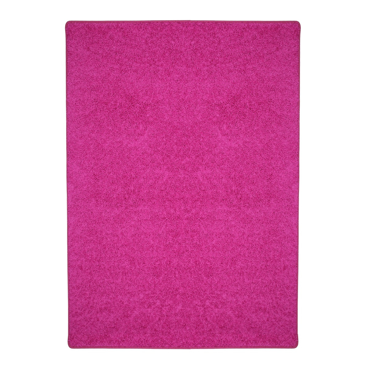AKCE: 80x120 cm Kusový koberec Color shaggy růžový