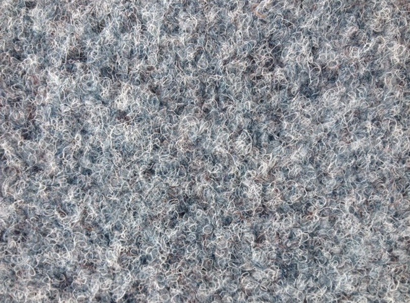 Levně Spoltex koberce Liberec AKCE: 110x150 cm Metrážový koberec Rambo 37 šedý, zátěžový - Bez obšití cm