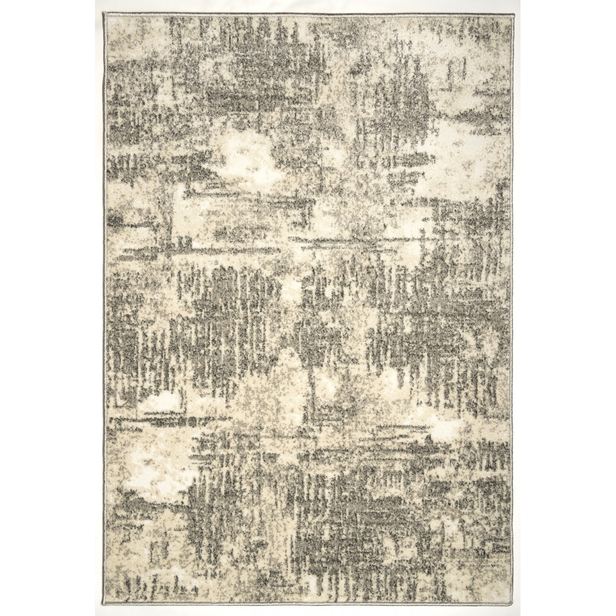 AKCE: 160x230 cm Kusový koberec Adelle 3D 20171-0825 beige/grey