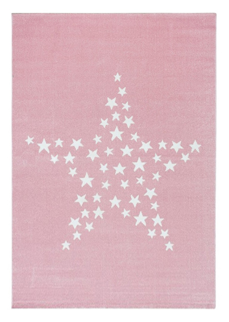 Levně Ayyildiz koberce DOPRODEJ: 120x170 cm Dětský kusový koberec Bambi 870 pink - 120x170 cm