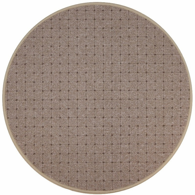 Levně Condor Carpets Kusový koberec Udinese béžový new kruh - 57x57 (průměr) kruh cm