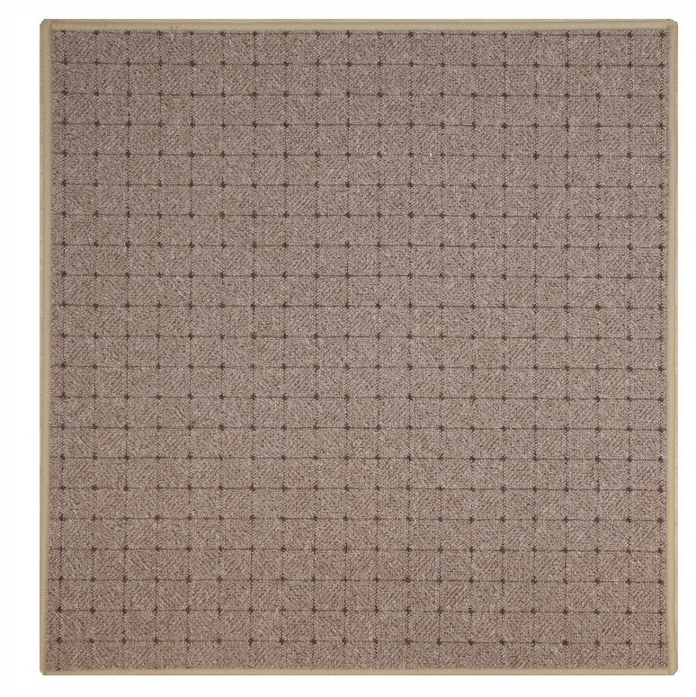 Levně Condor Carpets Kusový koberec Udinese béžový new čtverec - 60x60 cm