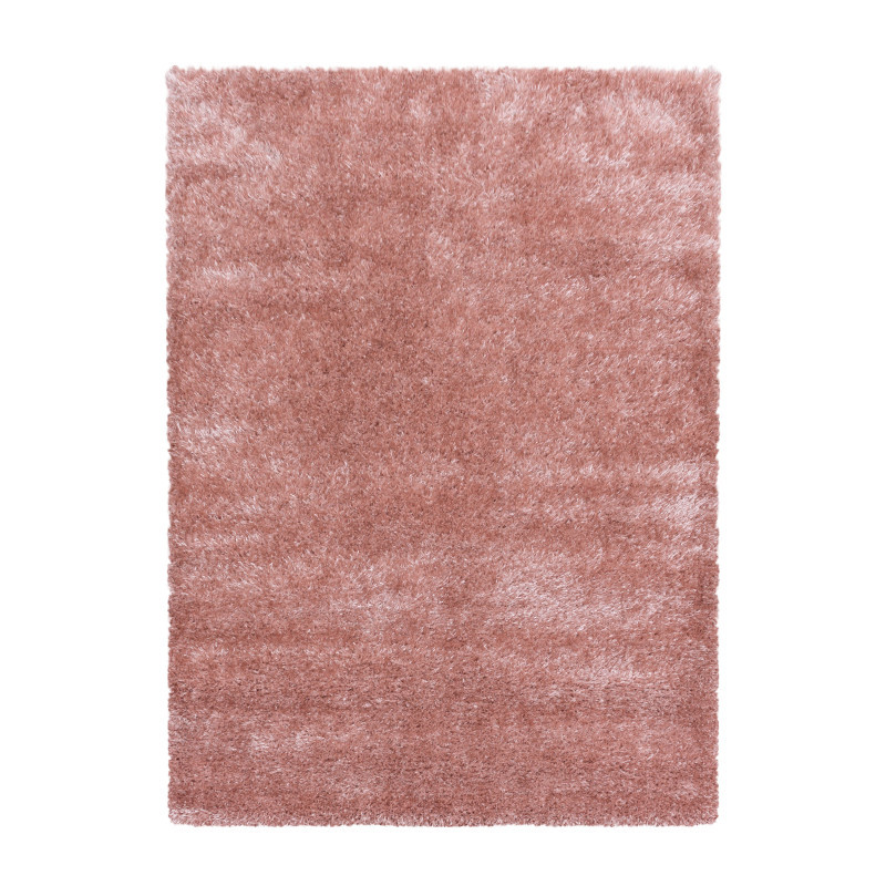 Levně Ayyildiz koberce AKCE: 160x230 cm Kusový koberec Brilliant Shaggy 4200 Rose - 160x230 cm