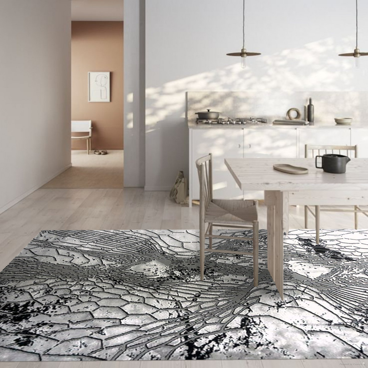 AKCE: 80x150 cm Kusový koberec Elite 8754 Grey