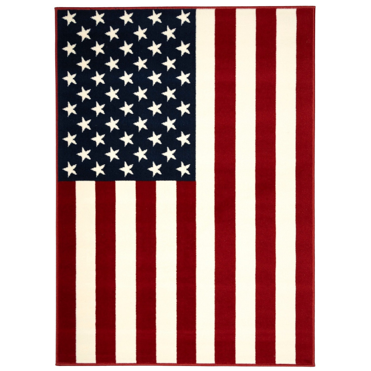 Levně Alfa Carpets Kusový koberec American flag zrcadlově - 120x170 cm