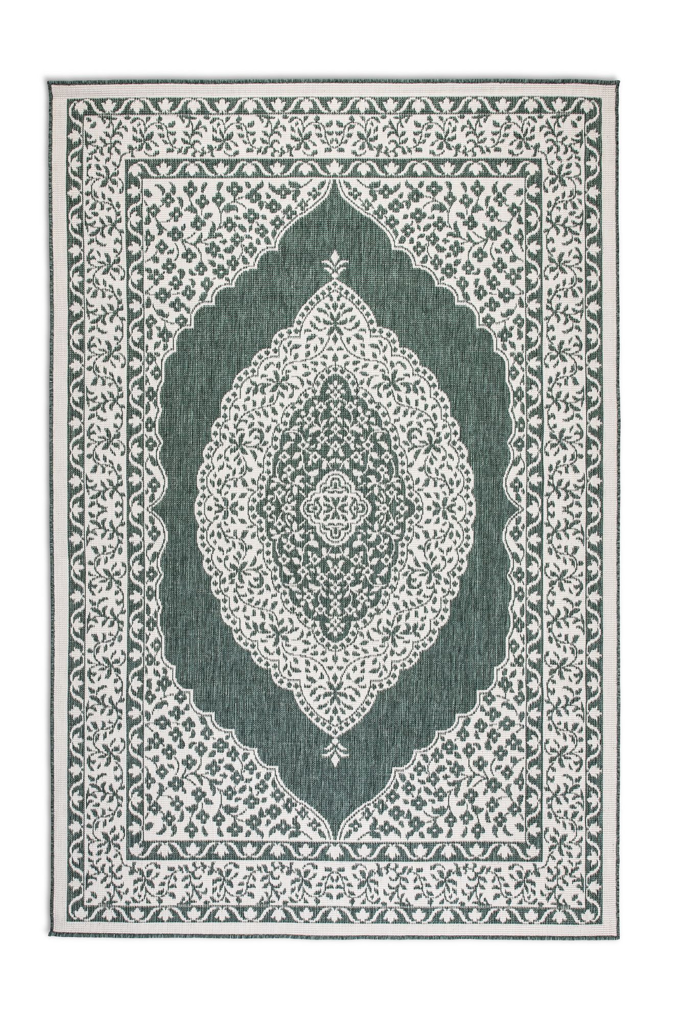 Levně ELLE Decoration koberce Kusový koberec Gemini 106025 Green z kolekce Elle – na ven i na doma - 200x290 cm