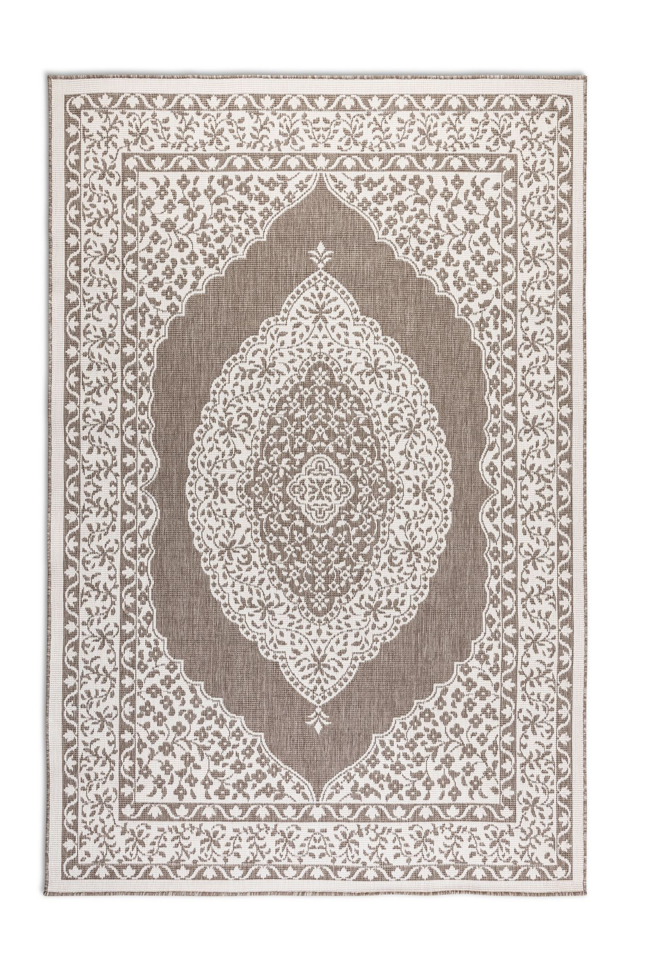 Levně ELLE Decoration koberce Kusový koberec Gemini 106026 Linen z kolekce Elle – na ven i na doma - 120x170 cm