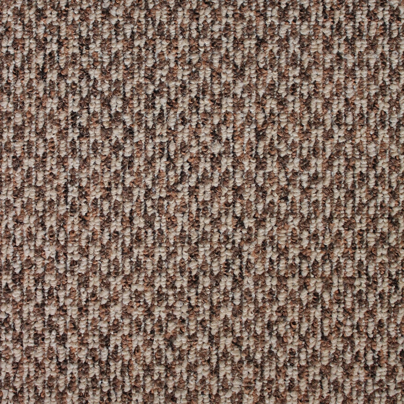Levně Spoltex koberce Liberec AKCE: 200x200 cm Metrážový koberec Country 67 hnědý - Bez obšití cm