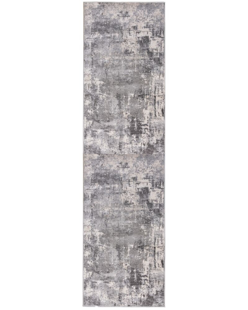 Levně Flair Rugs koberce Běhoun Cocktail Wonderlust Grey - 80x300 cm