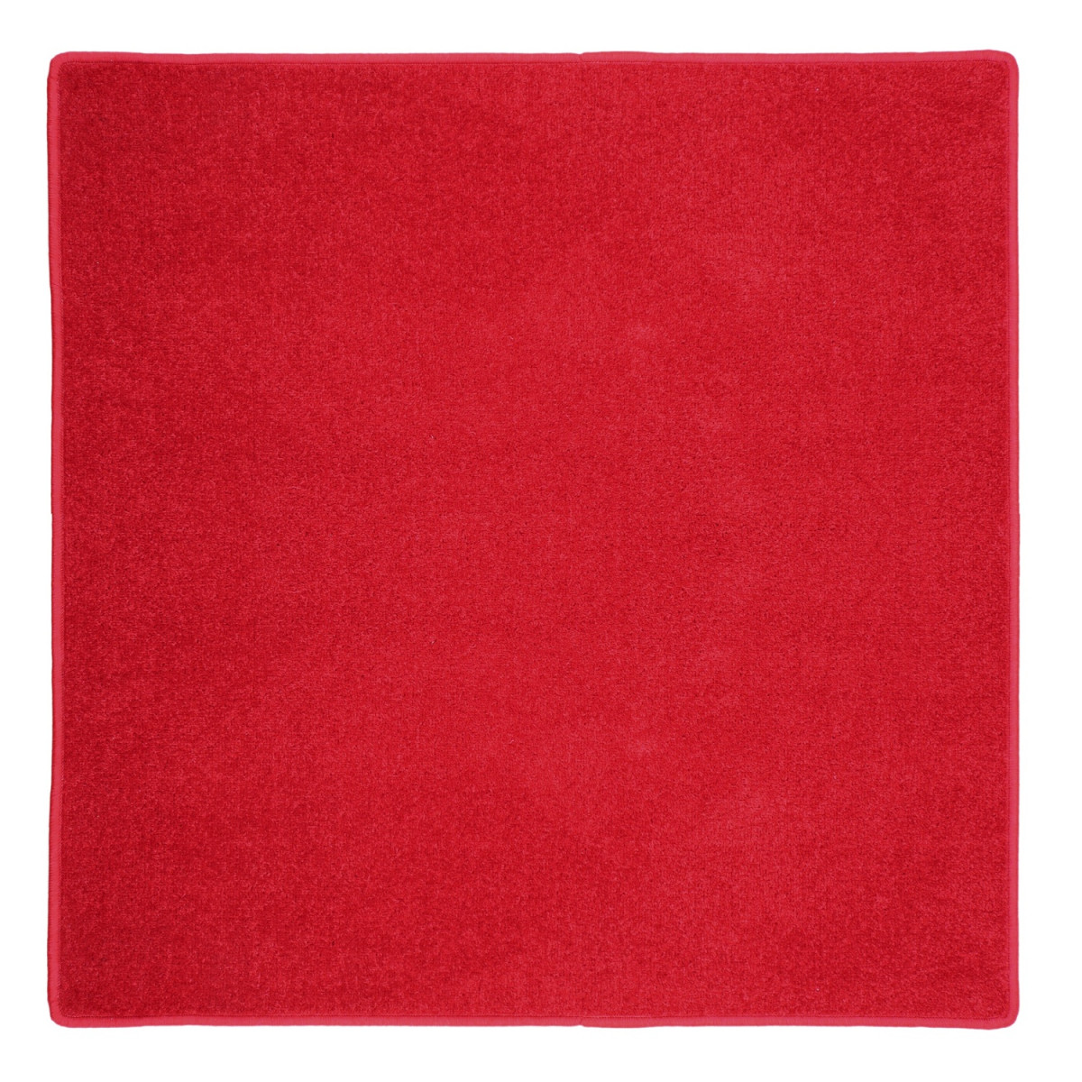 AKCE: 80x80 cm Kusový koberec Eton červený 15 čtverec
