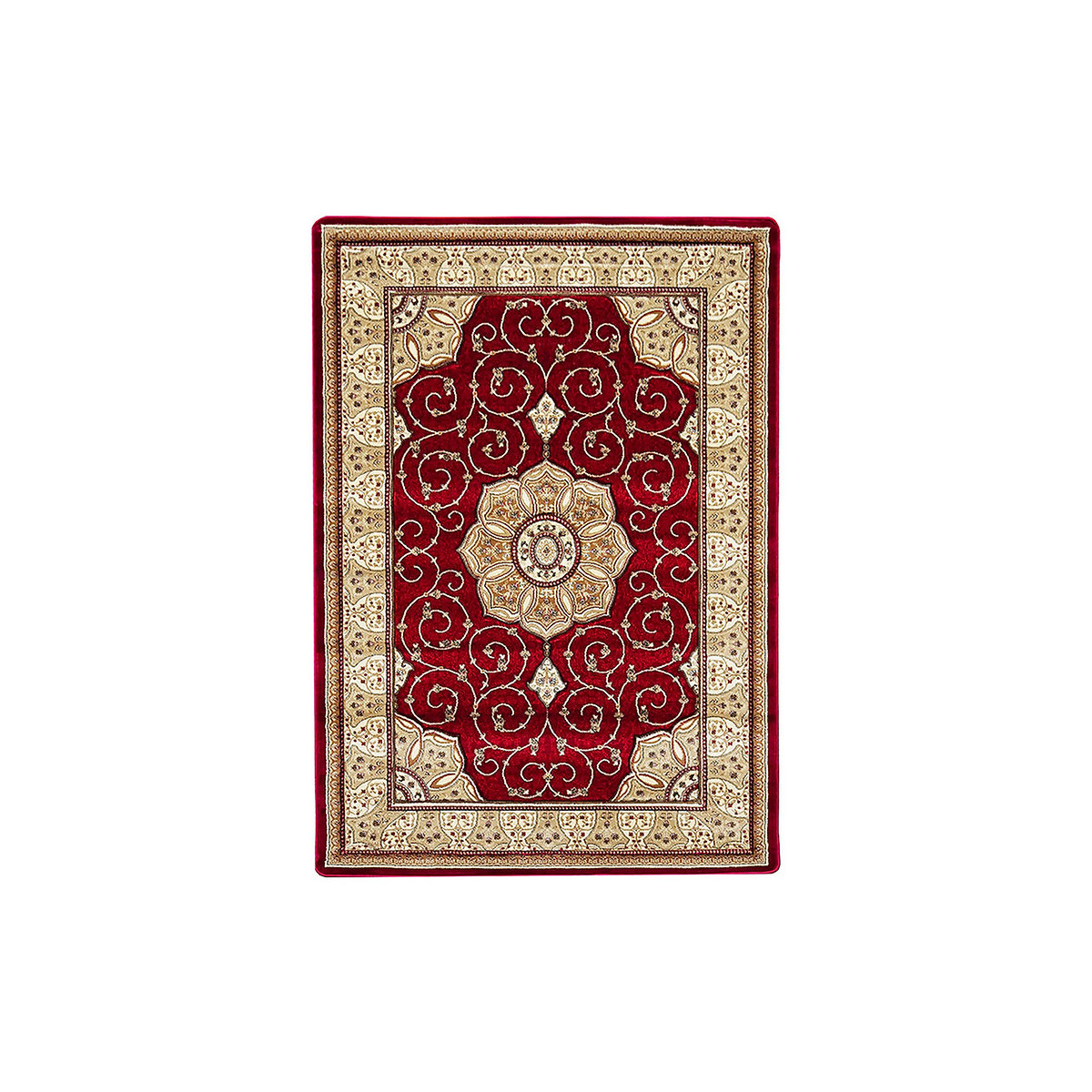 AKCE: 160x220 cm Kusový koberec Adora 5792 B (Red)