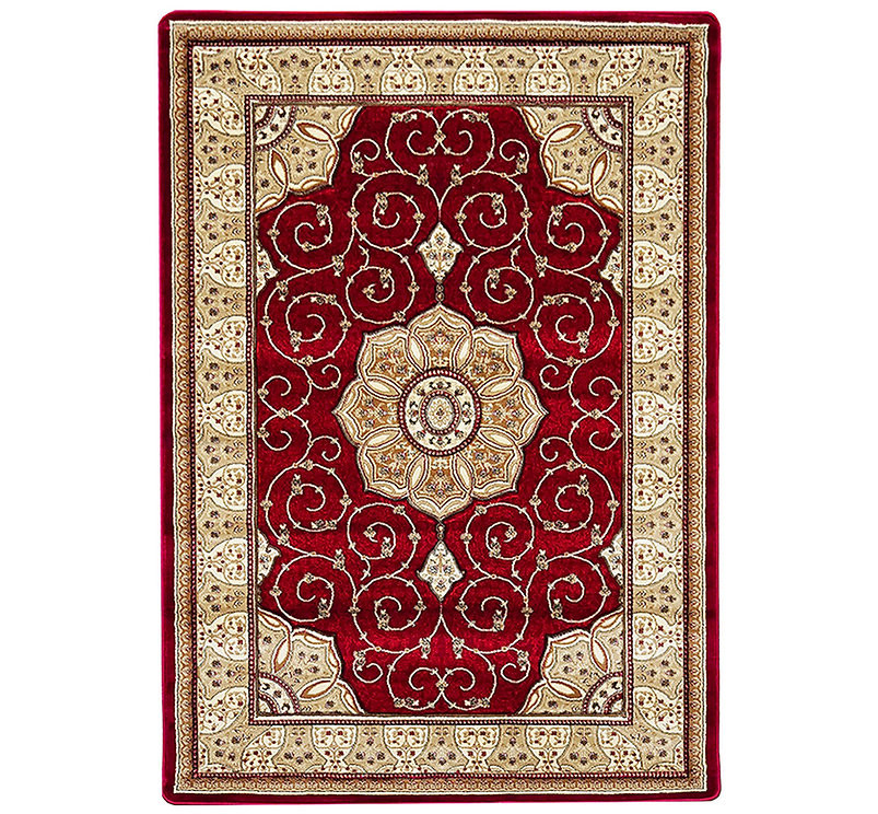 Levně Berfin Dywany AKCE: 160x220 cm Kusový koberec Adora 5792 B (Red) - 160x220 cm